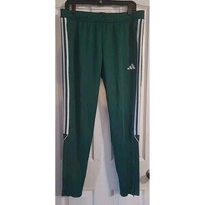 Adidas Tiro 23 Womens Size Small Green Soccer Futbol Track Training Pants IN8038